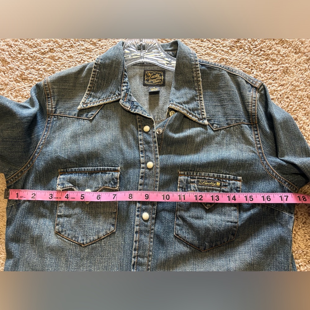 Lucky Brand Denim shirt - Picture 7 of 7